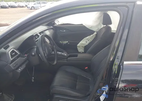 2019 Honda Insight Touring из США, поврежденный, VIN 19XZE4F9XKE028453